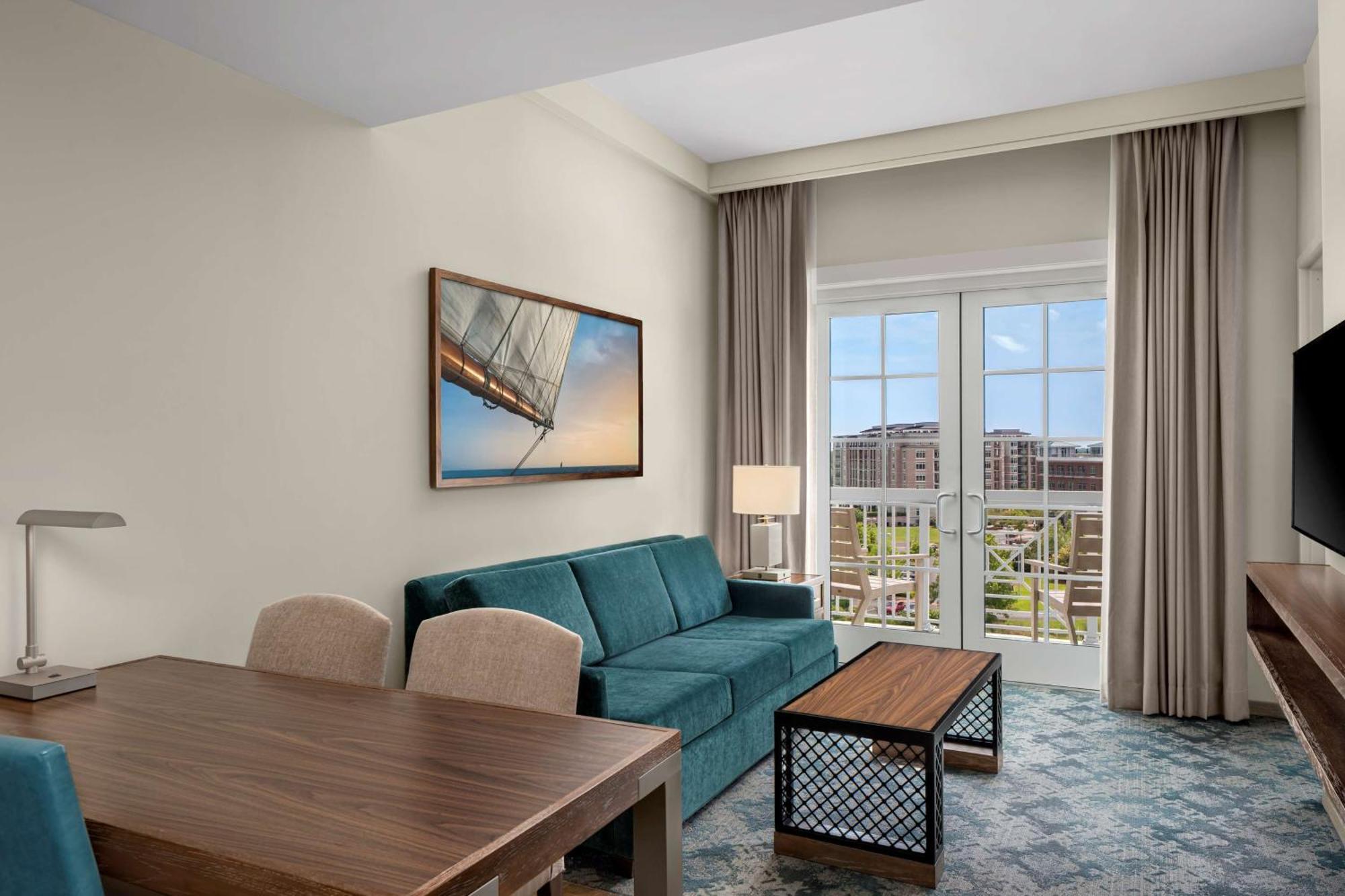 Embassy Suites By Hilton Charleston Harbor Mt. Pleasant Mount Pleasant Exterior photo